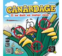 GIGAMIC- Jeu de Cartes-Canardage, 8 ans to 99 ans,GBCA