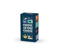 Jeu d'ambiance - Gigamic - Chiche ou Pois Chiche - 2 joueurs ou plus - 30 minutes - À partir de 8 ans