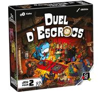 Gigamic Jeu d'ambiance Duel d'Escrocs