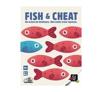 Jeu d'ambiance Gigamic Fish & Cheat