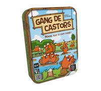 Gigamic Jeu d'ambiance Gang de Castors Marron