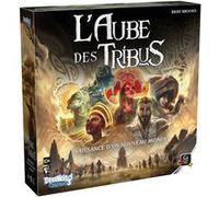 Jeu d'ambiance Gigamic L'Aube des Tribus Multicolore G