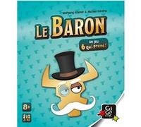 Jeu d'ambiance Gigamic Le baron Multicolore A