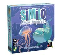 Gigamic – Jeu Similo Animaux Aquatiques – Déductif coopératif, famille, 7+ ans, 2-8 joueurs