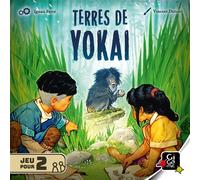 Gigamic Jeu Terres DE Yokai Exclusivement 2 joueurs À partir de 10 ans