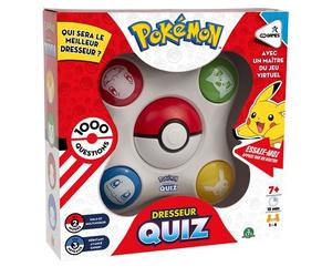 Jeu d'ambiance Giochi Preziosi Pokémon Dresseur Quiz