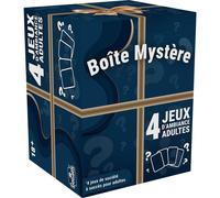 Jeu d'ambiance Boîte Mystère 4 jeux kidultes et adultes