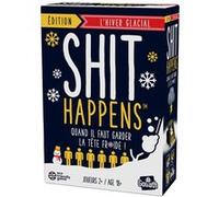 Goliath – Jeu de société – SHIT HAPPENS : L'HIVER GLACIAL – Jeu d'ambiance 18+ 2+ joueurs 30 min