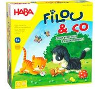 HABA Jeu de société enfant Filou & Co – Jeu de dé et de collecte – Dès 3 ans (307026)