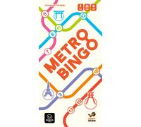 Jeu d'ambiance Happy Baobab Metro Bingo