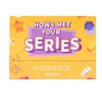 Jeu d'ambiance Hellofun How I met your Séries Multicolore