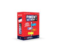 Gigamic – Jeu d'ambiance Piment Qui Ment? – 3 à 20 joueurs – 20 min
