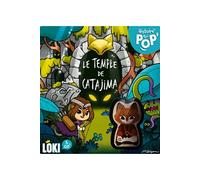 Loki Histoire Qui Pop Le Temple de Catajima - Livre 3D Narratif, Exploration d’Île Mystérieuse et Aventures à Inventer - Dès 4 Ans