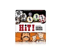 PIXIEGAMES - Hit! - Jeu de Cartes pour Toute la Famille | Stop ou Encore | Ambiance Far West | Bluff, Prise de Risque & Fous Rires | 2 à 5 Joueurs | Dès 8 Ans