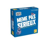 Jeu d'ambiance humoristique Lisciani Giochi Meme Pas Sérieux 3 à 6 joueurs dès 10 ans Bleu