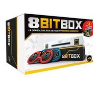 Jeu d'ambiance Iello 8Bit Box Console de jeux de société avec 3 jeux