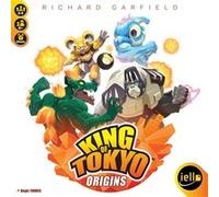 Jeu d'ambiance Iello King of Tokyo Origins Multicolore E