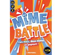 Iello - Jeu d'ambiance Mime Battle - Version française - 4-12 joueurs - Dès 8 ans