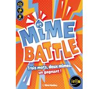 Iello - Jeu d'ambiance Mime Battle - Version française - 4-12 joueurs - Dès 8 ans