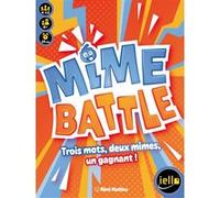 Jeu d'ambiance Iello Mime Battle Multicolore A