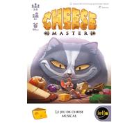 iello Jeu d'ambiance Mini Games Cheese Master – Version française, 2–8 joueurs, dès 8 ans