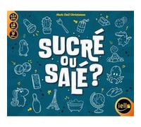 Jeu d'ambiance Iello Sucré ou Salé? Multicolore G