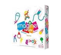 Cocktail Games – Jeu d'ambiance Imagine Famille – 3–8 joueurs, 30 min, dès 8 ans