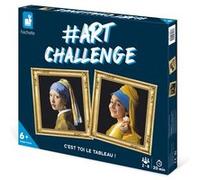 Janod - #ArtChallenge C'est Toi Le Tableau - Jeu d'Imagination et d'Imitation pour Enfant - À la Découverte de 50 Peintures - Dès 6 Ans, J02482