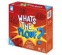 Jeu d'ambiance Janod What's the plouf Multicolore G