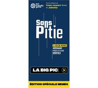 Jeu d'ambiance Ju2coco Sans Pitie 3 La Big pic Multicolore