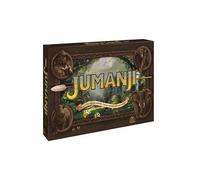 Jumanji le jeu - SPIN MASTER - Edition Rétro - Jeu de plateau pour Toute La Famille ou entre Adultes