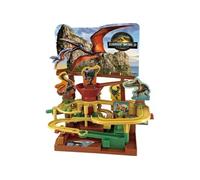 Epoch – Jeu de société pour enfants Jurassic World Rebirth Adventure Challenge – Figurines – 7515