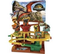 Epoch – Jeu de société pour enfants Jurassic World Rebirth Adventure Challenge – Figurines – 7515