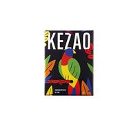 KEZAO - Jeu de Cartes coloré et Amusant avec 4 dés - Rapidité et Observation - Jeu de société Famille et Enfant - Parties Rapides et rythmées - Règles Simples, Bleu,Jaune,Jaune…