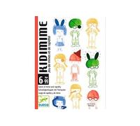 Djeco Jeu de cartes Kidimime – Jeu d'ambiance Multicolore