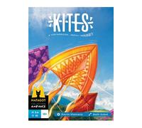 Asmodee - Kites - Jeu de Société Coopératif pour Enfants Dès 10 Ans - Jeu de Cartes et Rapidité - Réalisez Le Plus Beau Spectacle de Cerfs-Volants - 2 À 6 Joueurs - 10 Min - en Français - Matagot