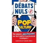 Jeu d'ambiance La bonne vague Débats Nuls Édition Pop Culture Multicolore E