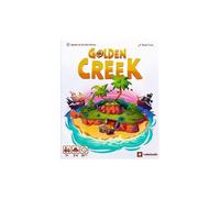 Laboludic Jeu d'ambiance Golden Creek – Multicolore E