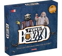 Lansay | FORT BOYARD - Édition Aventure | Jeu de Société Immersif avec Épreuves Physiques et Défis | Pour Toute la Famille | Dès 8 Ans | De 2 à 6 Joueurs | Vivez les Véritables Épreuves du Fort !
