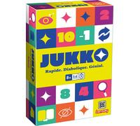Lansay – Jeu de cartes JUKKO – Dès 8 ans – 2 à 6 joueurs – Format compact – Familial