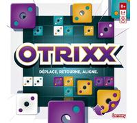 Lansay Jeu de société OTRIXX - Stratégique dès 8 ans - 2-4 joueurs - 30 min - en français