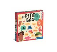 Clementoni Jeu d'ambiance Le Petit Bac – 7 ans+ – 2 à 6 joueurs – Jeu des mots