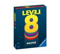 Ravensburger - Level 8 Master - Jeu De Cartes - Jeu De Société Famille - Combinaisons - 2 À 6 Joueurs Dès 10 Ans - Mixte - 20865 (Multilingue – Français Inclus)
