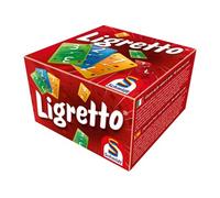 Ligretto, rouge - Jeux de Société - SCHMIDT SPIELE - Faites preuve de rapidité et de réflexes dans ce jeu dynamique de Ligretto !