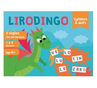 Jeu d'ambiance Lirodingo Syllabes et Mots