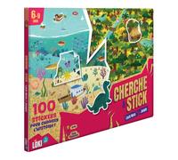 Jeu d'ambiance Loki Cherche & Stick Loch Ness & Jungle