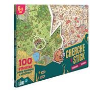 Jeu d'ambiance Loki Cherche & Stick Préhistoire & Extraterra