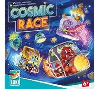 LOKI Jeu d'ambiance Cosmic Race de Iello Multicolore pour enfant