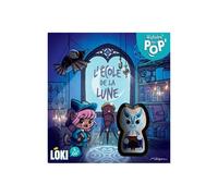 LOKI Jeu d'ambiance Histoire qui Pop – L'École de la Lune, Livre 3D narratif dès 4 ans