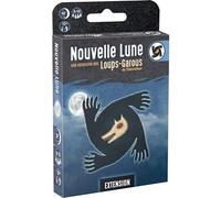ASMODEE - Loups-Garous de Thiercelieux - Extension Nouvelle Lune - Nouvelles Variantes et Personnages - Jeu de Société et de Rôles pour Enfants dès 10 Ans - 8 à 18 Joueurs - en Français - 30 Min